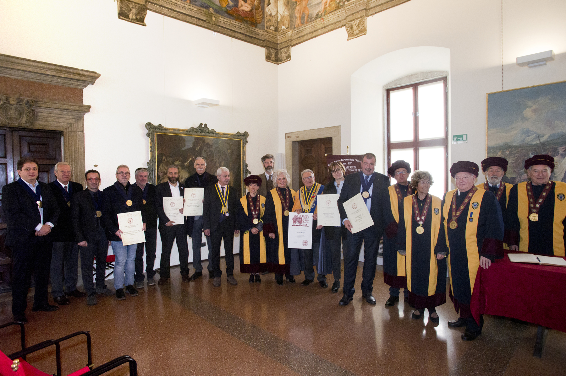Simposio d’Autunno 2019 | Confraternita Vino Trentino