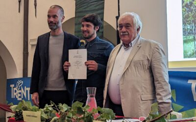 A Isera premiato il più bel vigneto di Marzemino  LA VIGNA ECCELLENTE È DI GIOVANNI FRAPPORTI