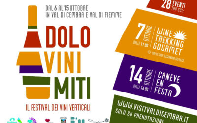 Dal 6 al 15 ottobre la prima edizione del Dolo-Vini-Miti