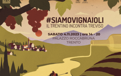 Siamo Vignaioli – sabato 4 novembre dalle 14:00 alle 20:00 a Palazzo Roccabruna – Enoteca Provinciale del Trentino – Trento