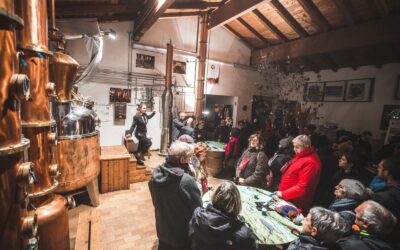 A SANTA MASSENZA LA NOTTE DEGLI ALAMBICCHI ACCESI Dal 7 al 10 dicembre