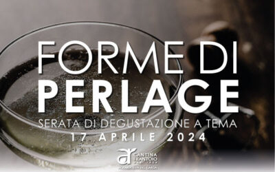 SCOPRI LE FORME DEL PERLAGE Agraria Riva del Garda Mercoledì 17 aprile alle ore 20:00