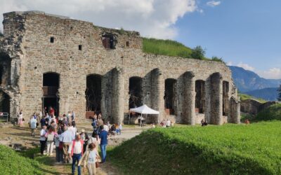 CANTINE AL FORTE: TORNA IL VIAGGIO TRA STORIA, VINI E SAPORI DELLA VALSUGANA AL FORTE DI TENNA sabato 22 giugno 2024