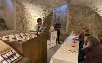 CASA CAVEAU DEL TRENTINO DOC VINO SANTO 27 GIUGNO 2024