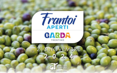 “FRANTOI APERTI” È DI NUOVO QUI il 2 e il 3 novembre presso Agraria Riva del Garda