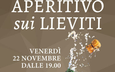 APERITIVO SUI LIEVITI – Venerdì 22 Novembre, dalle ore 19.00 – Cantina di Isera – Isera
