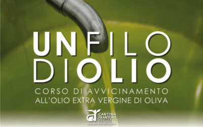 TORNA L’EDIZIONE 2024 DI: “UN FILO DI OLIO” – 22 e 27 novembre Agraria Riva del Garda – Riva del Garda