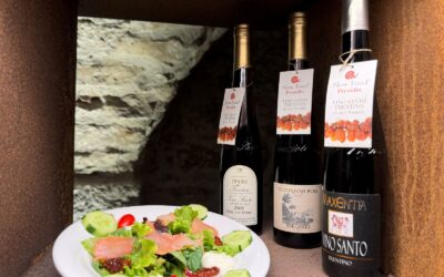 LA CIUÌGA INCONTRA IL VINO SANTO PER L’ULTIMO SHOWCOOKING DI CASA CAVEAU – giovedì 7 novembre 2024