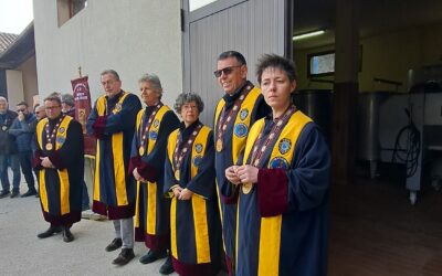 Rito della spremitura dell’uva Nosiola appassita per il Trentino D.O.C. Vino Santo 2036 – Piatramurata az. agr. Pedrotti – domenica 29 marzo 2026